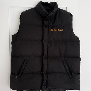 Veuve Clicquot puffer vest